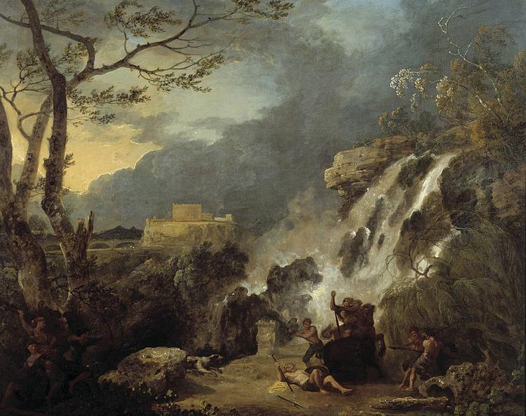 Richard Wilson Meleager and Atalanta oil painting picture